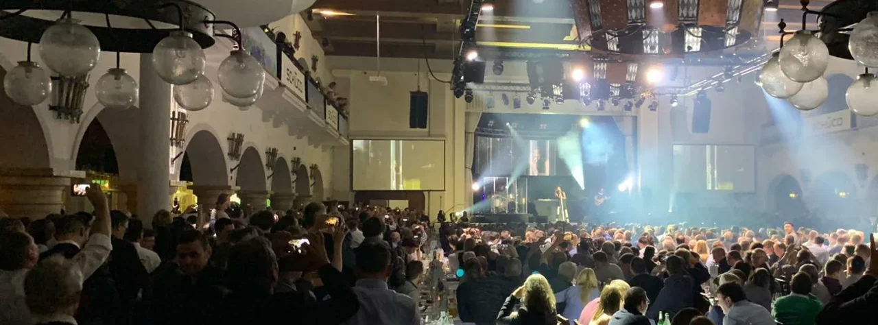 LIVE-ACT auf den Bühnen in Deutschland
