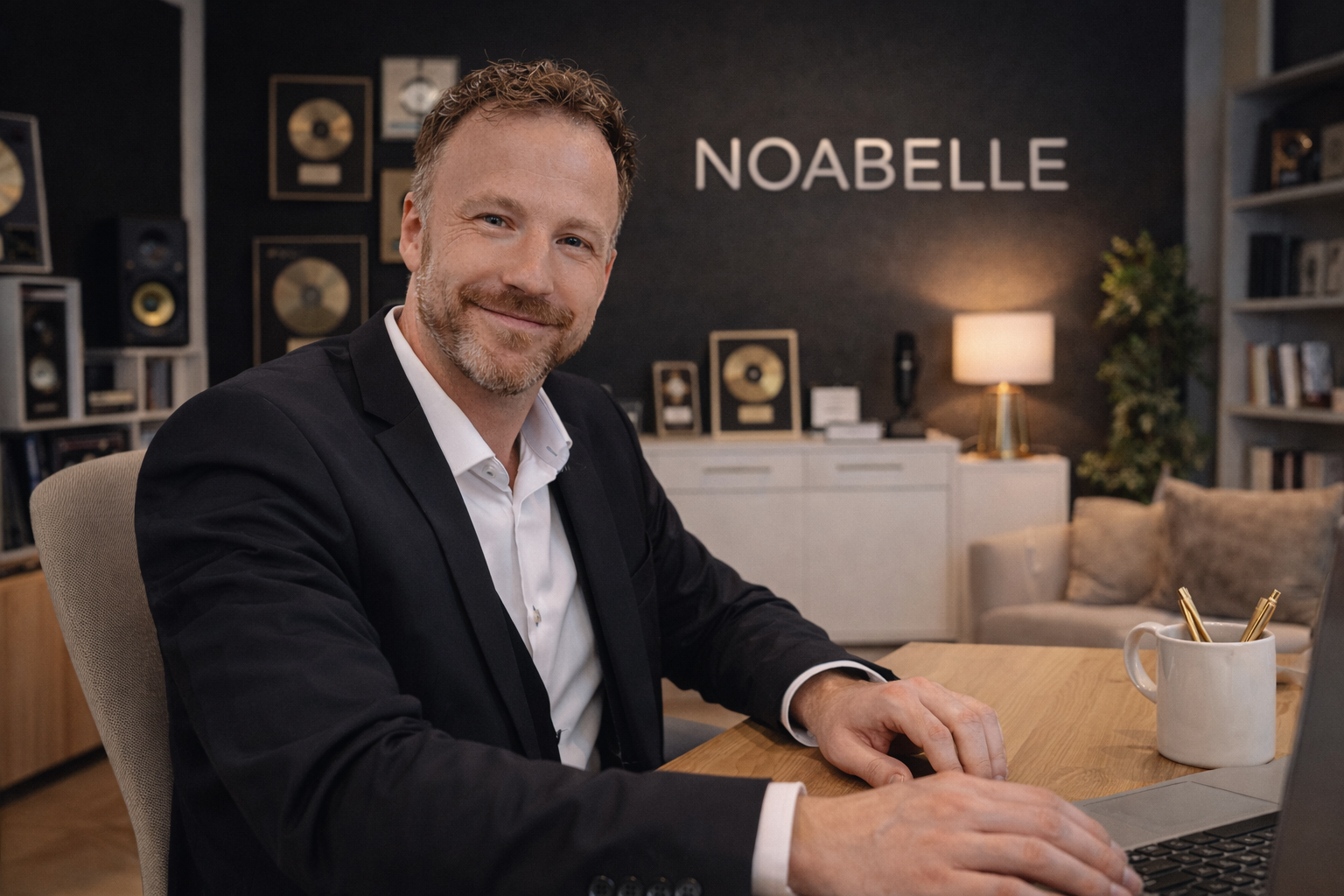 Unternehmer Tobias Neumann